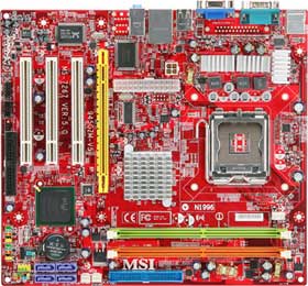 MSI ΢�� 945GZM6 ������ for xp����